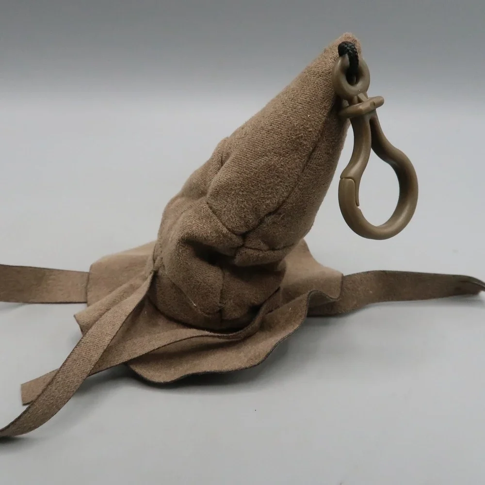 Harry Potter Mini Sorting Hat keychain backpack clip Plush